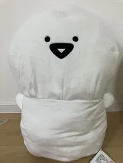 セキグチ フラッフィーバルーン スノー 雪だるま ぬいぐるみ - メルカリ