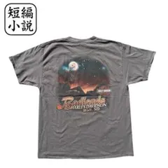 ハーレーダビッドソンTシャツ バックプリント重視 USA製バイカー アメカジ