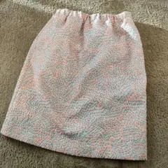 値下Demi-LuxeBEAMS 36サイズスカートオケージョンoccasionのサムネイル