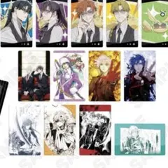 【新品セット】Dグレ　D.Gray-man トレーディングキャラクターカード