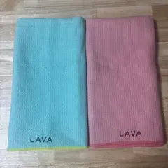 【新品】 LAVA 15周年記念 オリジナルラグ 2枚セット※値下げ不可 LAVA 15周年ラグ - メルカリ