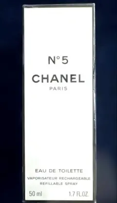 CHANEL N°5 Eau de Toilette 50ml