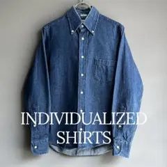 INDIVIDUALIZED SHIRTS デニムシャツ 14-31 USA製
