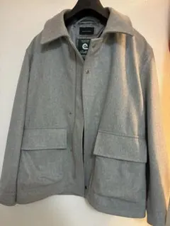 ユナイテッドアローズ グリーンレーベルリラクシング メルトンロードジャケット