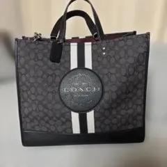COACH コーチ　黒　未使用品 デンプシートートバック40