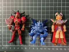 遊戯王 クリアフィギュア ブルーアイズ 他 4種セット - メルカリ