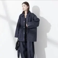 カバーオール デニム デニムジャケット