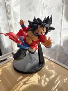 ドラゴンボールヒーローズ　超サイヤ人4孫悟空ゼノ フィギュア