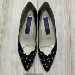【MEDA】ブラックパンプス
