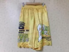 100902　Team Five　ハーフパンツ　黄色　S