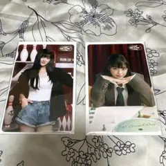 ジョンヨン　２枚カードセット