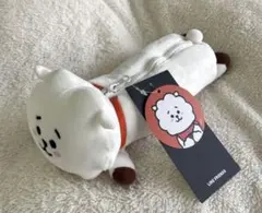 BT21 RJ 寝そべり ぬいぐるみ ペンケース