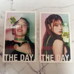 HANA THE DAY トレカ CHIKA MAHINA 2枚セット