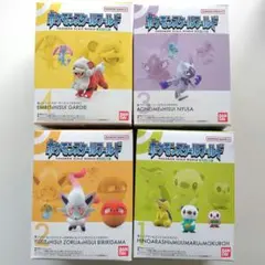 ポケモンスケールワールド ゲームキャラクター