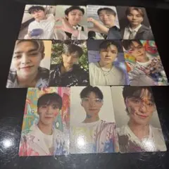seventeen トレカ