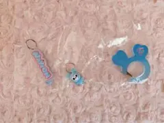 TWICE LOVELYS ナヨン アクリルカラビナブロッキー