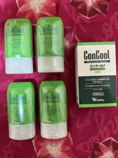 ConCool ジェルコートF ４個とマウスウォッシュ1個