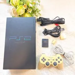 動作確認清掃済みPS2本体SCPH-18000すぐ遊べるセットプレイステーション