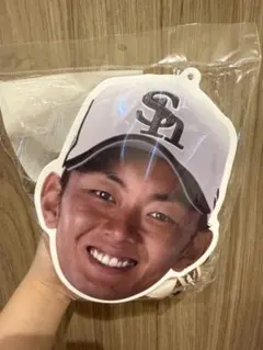 福岡ソフトバンクホークス 今宮健太 フェイスチェーン