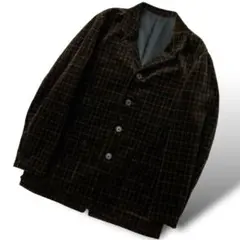 ブラウン テーラードジャケット