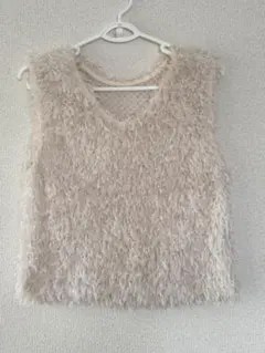 ファーベスト アイボリー ホワイト amista Mサイズ