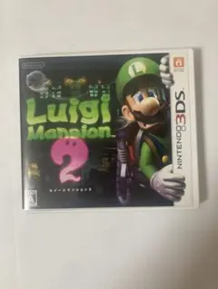 ルイージマンション2 3DS ソフト ケース付き 動作未確認