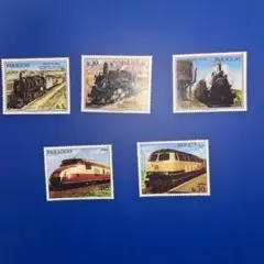 外国切手 中華民国（台湾） 鉄道 台湾の鉄橋 未4種完 2017年 ヒンジ