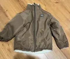 リバーシブルブルゾン