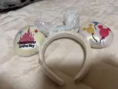 ミッキー型耳カチューシャ Happiness in the Sky