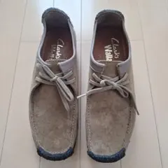 Clarks Wallabees ベージュ 8 G