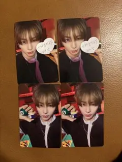 カカ　ペンラカバー・トレカケースセット　テサン　ボネクド BOYNEXTDOOR テサン 誕生日 トレカ ボネクド センイル セット