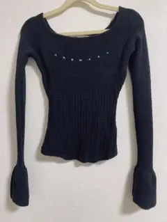 andmary Flora knit tops アンドマリー トップス