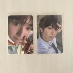 NCT WISH リョウ トレカ Steady COLOR Baby Blue