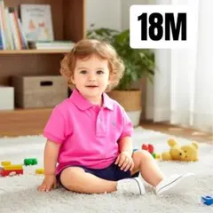 【新品】ラルフローレン　ポロシャツ 半袖 ポロ 18M　Ralph Lauren