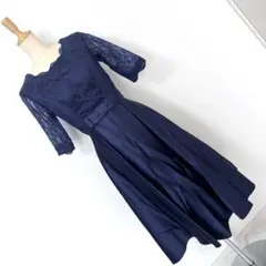 b パーティー レース ドレス 結婚式 二次会 お呼ばれ