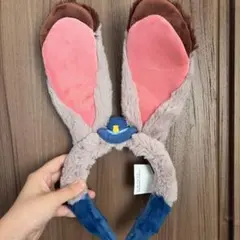 上海ディズニー　カチューシャ　ズートピア　ジュディ　ディズニー