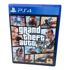 PS4 グランド・セフト・オート5
