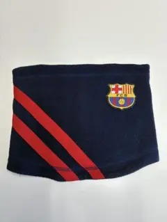 FC Barcelona バルセロナ　ネックウォーマー ネイビー　サッカー