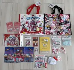 サンリオ　ハローキティ 50周年記念 グッズまとめ売りkitty Sanrio⭐︎