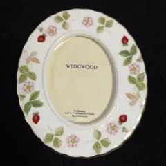 WEDGWOODウェッジウッド ワイルドストロベリーの写真立て新品未使用開封済み