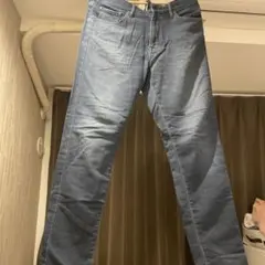 UNIQLO イージー スリム ジーンズ L デニム ユニクロ