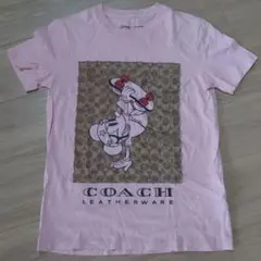 コーチ　ディズニー Disney ✕ COACH コラボＴシャツ　ミッキーのサムネイル