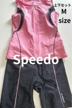 フロントジップ仕様 レディースセパレートフィットネス水着 上下セットのサムネイル
