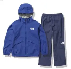 THE NORTH FACE レインスーツ 130 ①