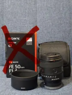 FE 50mm F1.4 GM SEL50F14GM 美品のサムネイル