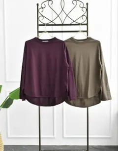 MUバックタックTシャツ