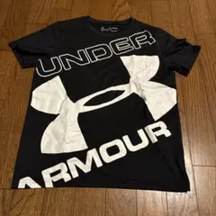 UNDER ARMOUR アンダーアーマー　ブラック　160cm 半袖Tシャツ