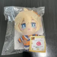 グッスマくじ 鏡音レン ぬいぐるみマスコット C賞