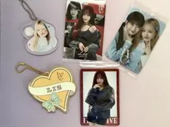 IVE REVIVE makestar 上海 ラキドロ リズ ラッキードロー - Mercari