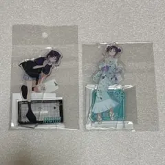 ひかわきょうこ アクリルフィギュア アクスタ 藤臣君 千津美 セット